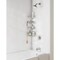 Zenith Zenna Home Metal 12'' x 97'' Shower Caddy 2159NN - alternate 6