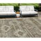 Homeroots 8' X 10' Brown Beige And Tan Southwestern Washable Indoor Outdoor Area Rug 588693 - alternate 1
