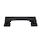 Mng Hardware 3in/96mm Cup Pull - Park Avenue - Matte Black 17520 - alternate 1