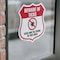 Signmission Beware Of Ticks Shield Sign Ticks May Be, 4 inch X 4 inch, Vinyl Decal, 2PK SHI-D-2PACK-4-362 - alternate 3