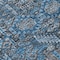 Homeroots 10' X 14' Blue And Black Floral Washable Indoor Outdoor Area Rug 564310 - alternate 3