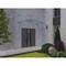 Vdomdoors Front Exterior Prehung Aluminum Double Doors Ronex0144 Grey Mirrored Clear Glass Entry Metal Modern RONEX0144DEXD-GRE-W72xH80-RH-I - alternate 3