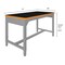 Diversified Spaces Lab Workbench, Top 72"x36" Black/Carrot AMS7236LBTS - alternate 2