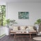 Trademark Fine Art Outdoor Canvas Art Lisa Audit 'Blossom I' Wall Art for Patios, or Gardens WAP00676-OC2232WR - alternate 3