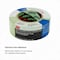 3M Painter's Tape, 48 mm W x 55 m L, 6.7 mil Thick, Green, Rubber Adhesive 401+ - alternate 7