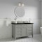 James Martin Vanities Brittany 48" Single Vanity, Urban Gray, w/ 3 CM Phantome Eclos Top 650-V48-UGR-3PHT - alternate 5