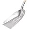Marshalltown Scoop Shovel, Lightweight Aluminum Square End Blades, 30 Wood Handle with D-Grip Handle ALSCD - alternate 4