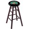 Holland Bar Stool Co Oak Bar Stool, Dark Cherry Finish, Ohio University Seat RC30OSDC - alternate 1
