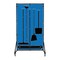 5S Supplies Housekeeping Shadow Board Broom Station V9, Blue, Kit, No Text HSB-V9-BLUE-KIT-NO TEXT - alternate 1