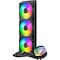 Coolermaster 360Atmos ARGB CloseLoop AIO MLXD36MA25PZR1 - alternate 1
