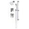 Symmons Verity HydroMersion Double Handle Shower Trim Kit with Hand Spray (Valve Not Included) 499515TRM - alternate 1