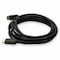 Add-On 15FT DISPLAYPORT 1.2 MALE TO MALE BLACK CABLE MAX RESOLUTION UP TO 3840X21 DP2DPMM15 - alternate 1
