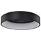 Nuvo Orbit - 30 Watt LED Flush Mount - Black Finish 62/1454R1 - alternate 1