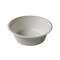 Kitch 24/7 Disposables White Compostable Classic Molded Fiber Bowl, 16 Ounce, 400PK KC-16B-NPAW - alternate 2
