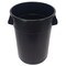 Impact Container Gator Plus 32 Gallon Black - Case of 6, 6PK 7732-5 - alternate 2