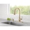 Delta Boyd Series Pull-Down Kitchen Faucet with ShieldSpray Technology, 1.8 gpm, 1-Handle, Zinc 19826Z-CZSD-DST - alternate 3