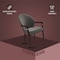 Leisuremod Opaline Series Elegant Wooden Dining Chair in Two-Tone Kahki, 4PK OC24KA4 - alternate 2