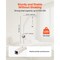 Vevor Trapeze Bar for Bed Mobility 250LBS Bed Trapeze with Clamps & Metal Chain FBL900979 - alternate 5