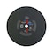Norton Co Cut-Off Wheel: 14" Dia, 3/32" Thick, 1" Hole, Aluminum Oxide 66253306627 - alternate 2