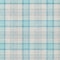 Homeroots 9' X 12' Aqua And Gray Plaid Washable Indoor Outdoor Area Rug 601318 - alternate 3