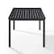 Crosley Kaplan Outdoor Dining Table CO6215-BZ - alternate 3