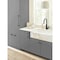 Amerock Transcendent 5-1/16 in 128 mm Center-to-Center Matte Black Cabinet Pull BP7414128MBMB - alternate 2