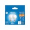 Current LED Bulb Refresh G16.5 E12 Candelabra Daylight 40 W Frosted Pair 45715 - alternate 5