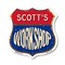 Signmission Scott's Workshop, 12 Inch X 12 Inch, Plastic Sign SHI-P-12-489-SCOTT - alternate 1