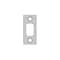 Kwikset Deadbolt Strike, Satin Nickel Blackened 85072-15A - alternate 1