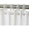 Zenith Zenna Home Clear Plastic Shower Curtain Ring, 12 Count SSR001KK - alternate 1