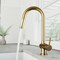 Vigo Gramercy Single Handle Pull-Down Spout Kitchen Faucet in Matte Brushed Gold VG02008MG - alternate 5