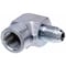 Gates Male JIC 37 Flare to Female Pipe NPTF - 90 SAE to SAE G60514-0806 - alternate 1