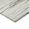 Homeroots 3' X 5' Ivory Brown And Gray Striped Washable Indoor Outdoor Area Rug 597253 - alternate 4