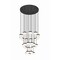 Z-Lite Renaud Matte Black 27 Light Chandelier 827P6-27R-MB-LED - alternate 4