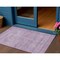 Homeroots 5' X 8' Lavender And Purple Abstract Washable Indoor Outdoor Area Rug 605555 - alternate 1