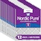 Nordic Pure 20x20x1 Pleated Air Filter, High Capacity, Electrostatically Charged Synthetic Media, MERV 8, 12 PK 20x20x1M8-12 - alternate 1