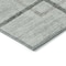 Homeroots 10' X 14' Green And Charcoal Geometric Washable Indoor Outdoor Area Rug 588337 - alternate 6