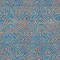 Homeroots 9' X 12' Teal Blue And Pink Abstract Washable Indoor Outdoor Area Rug 599842 - alternate 3