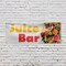 Signmission Juice Bar, 48 Inch x 120 Inch, Vinyl Banner B-120-30715 - alternate 3