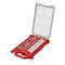 Milwaukee Tool 3/8 in Drive 28pc Ratchet & Socket Set with PACKOUT Low-Profile Compact Organizer - SAE 48-22-9481 - alternate 1