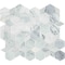 Daltile Gamma Natural Stone Hypnotic XL Wall and Floor Mosaic Tile, 10PK M341HYPNTXLMSHN - alternate 3