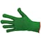 Workhorse Color-Coded Cut-Resistant Hand Protection Gloves, FDA-Compliant, A8, 13 Gauge WH A513-GRN-XLG - alternate 2
