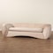 Baxton Studio Adanna Glam and Luxe Champagne Beige Velvet Fabric Sofa 248-13617-ZORO - alternate 4