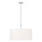 Z-Lite Linden Brushed Nickel 1 Light Pendant 1962P24-BN-LED - alternate 5