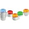 Federal Signal Beacon Warning Sounder Light, Blue, 3 29/32 in Lens Dia., 2 7/16 in Height, Polycarbonate Lens, LED SLM500B - alternate 1