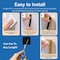 Grizzly Supply Adhesive Hook and Loop Square, 1 in L, 1 in W, Hook and Loop Connection, Black, 25PK GS-HLAQ1-0 - alternate 5
