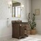 James Martin Vanities Brookfield 36" Single Vanity, Pecan, w/ 3 CM Phantome Eclos Top 547-V36-PCN-3PHT - alternate 5