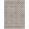 Homeroots 5' X 8' Taupe And Beige Geometric Washable Indoor Outdoor Area Rug 596214 - alternate 3