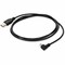 Add-On AddOn 6ft USB 2.0 (A) Male to Micro-USB 2.0 (B) Right-Angle Male Black Cable USB2MICROUSBRT6 - alternate 1