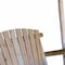 Homeroots 48" X 24" X 48"  Natural Wood Porch Swing 370282 - alternate 3